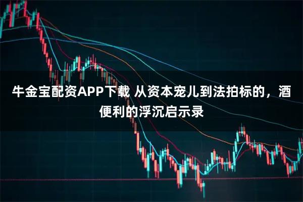 牛金宝配资APP下载 从资本宠儿到法拍标的，酒便利的浮沉启示录