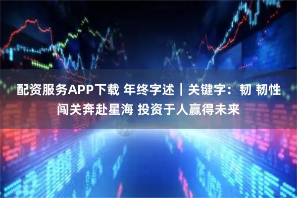 配资服务APP下载 年终字述｜关键字：韧 韧性闯关奔赴星海 投资于人赢得未来